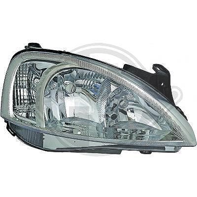 Diederichs Hauptscheinwerfer [Hersteller-Nr. 1813283] für Opel