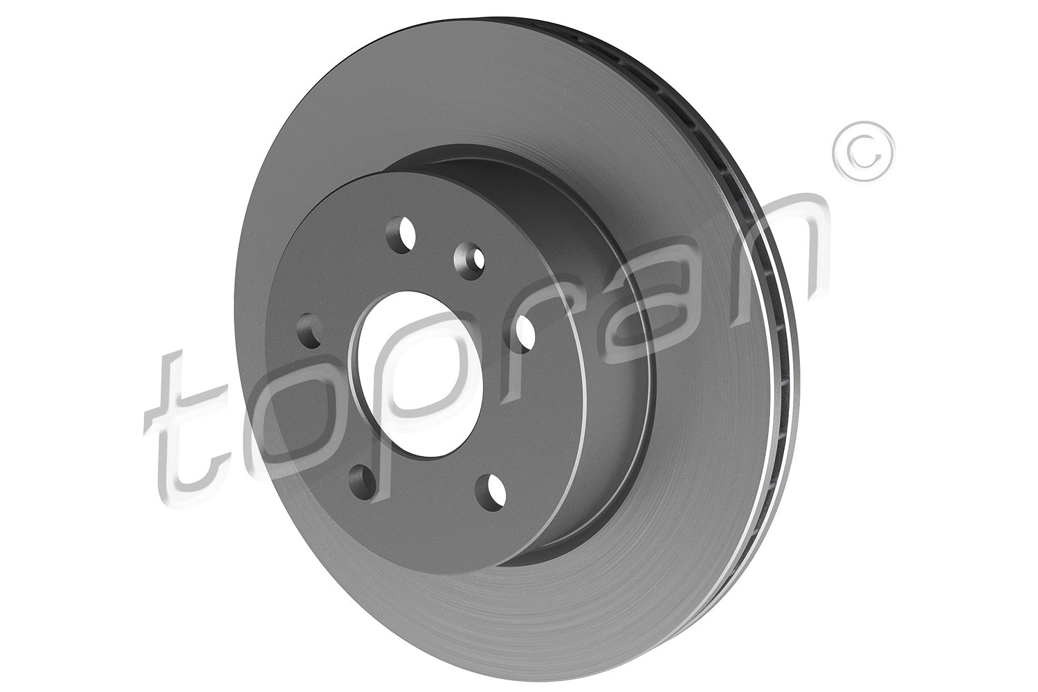 Topran Bremsscheibe [Hersteller-Nr. 400857] für Mercedes-Benz