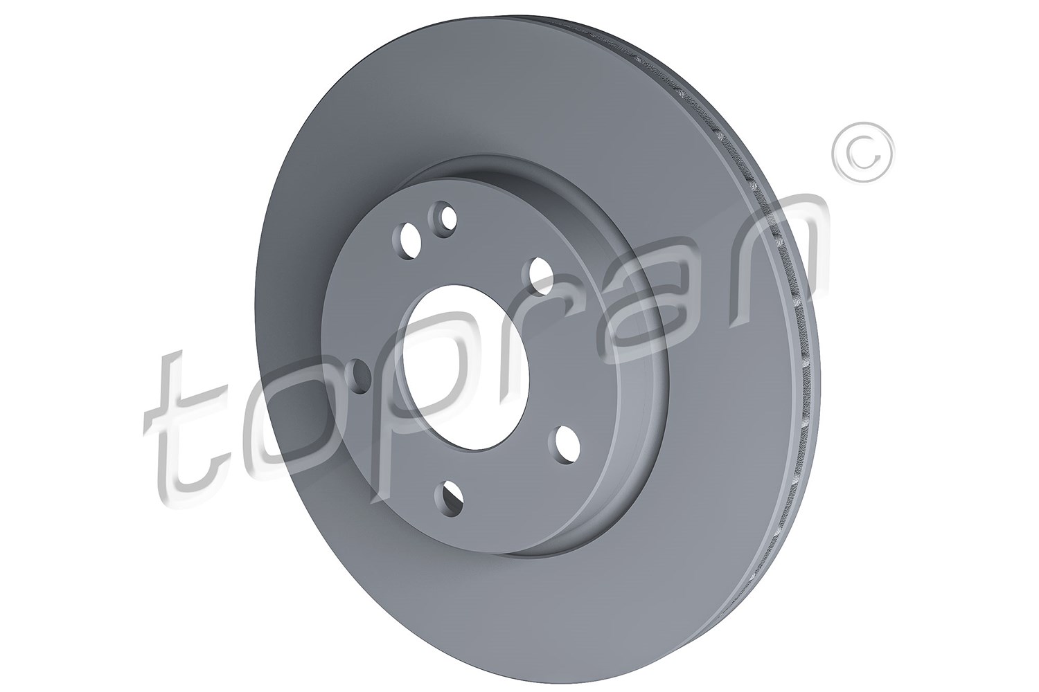 Topran Bremsscheibe [Hersteller-Nr. 401401] für Mercedes-Benz