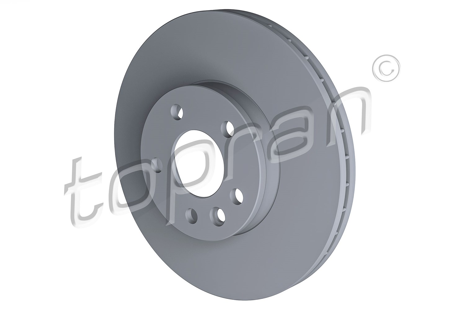 Topran Bremsscheibe [Hersteller-Nr. 109523] für VW, Seat, Ford