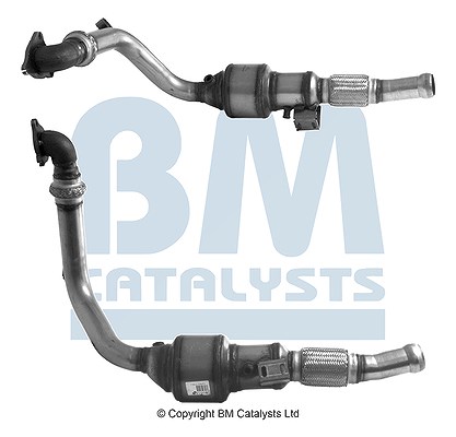 Bm Catalysts Katalysator [Hersteller-Nr. BM80518H] für Mercedes-Benz
