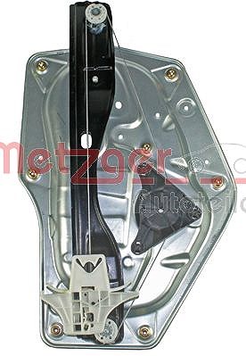 Metzger Autoteile Fensterheber [Hersteller-Nr. 2160251] für Skoda