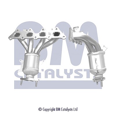 Bm Catalysts Katalysator [Hersteller-Nr. BM91770H] für Mitsubishi