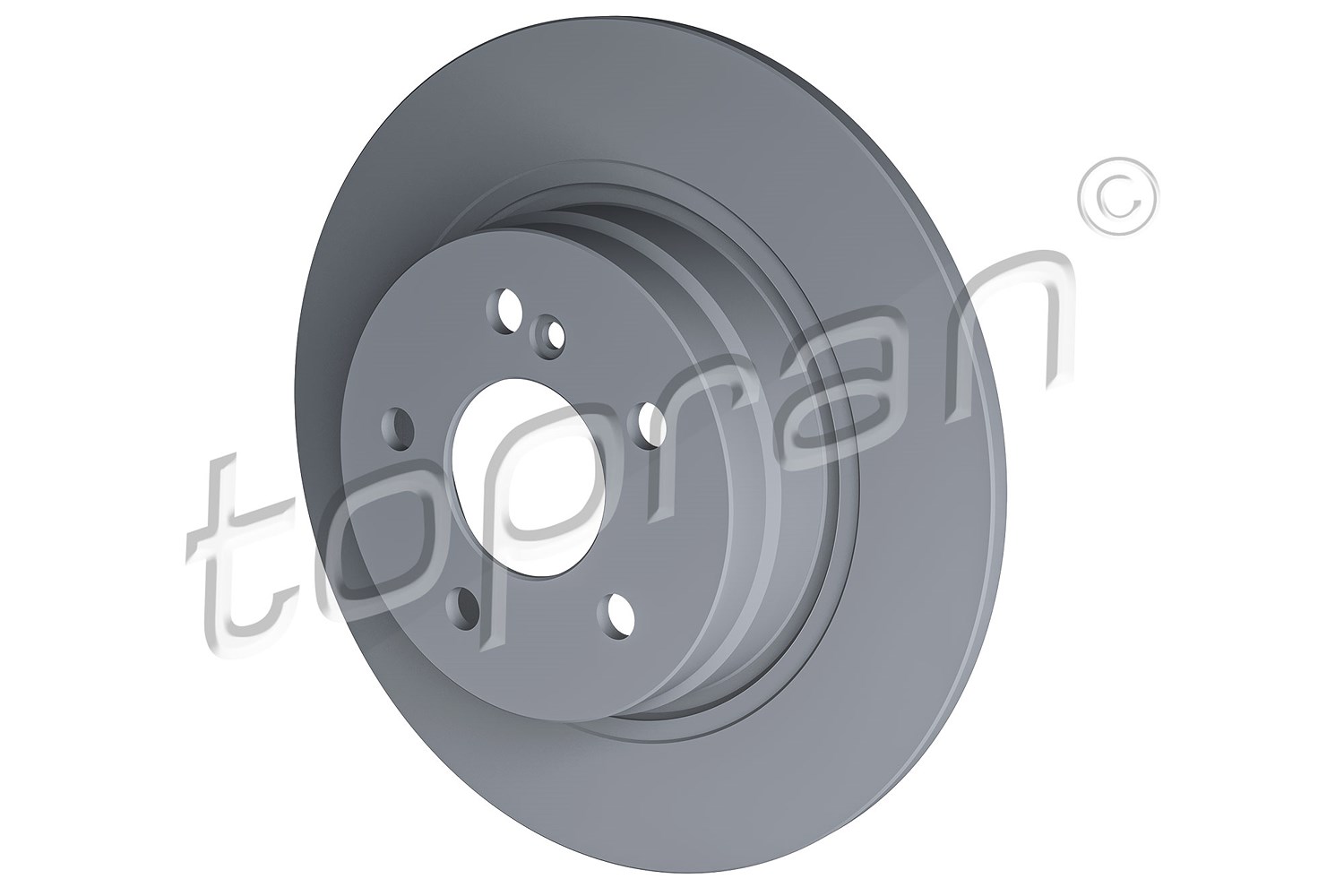Topran Bremsscheibe [Hersteller-Nr. 401903] für Mercedes-Benz
