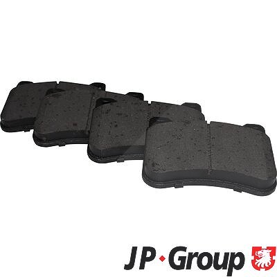 Jp Group Bremsbelagsatz, Scheibenbremse [Hersteller-Nr. 1363603710] für Mercedes-Benz