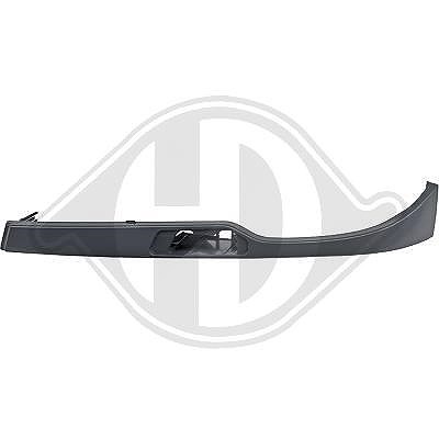 Diederichs Zier-/Schutzleistensatz, Stoßfänger [Hersteller-Nr. 1215341] für BMW