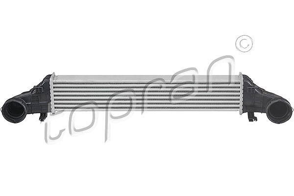 Topran Ladeluftkühler [Hersteller-Nr. 408155] für Mercedes-Benz
