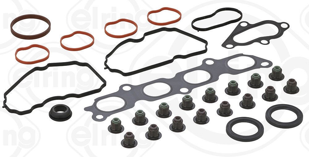 Elring Dichtungssatz, Zylinderkopf [Hersteller-Nr. 569.871] für Mazda, Volvo, Ford