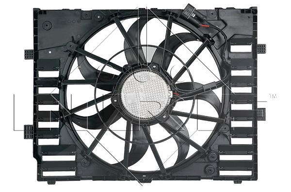 Nrf Lüfter, Motorkühlung [Hersteller-Nr. 47857] für Porsche