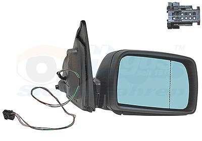 Van Wezel Außenspiegel [Hersteller-Nr. 0685808] für BMW