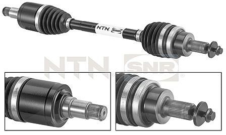 Snr Antriebswelle [Hersteller-Nr. DK65.001] für Volvo