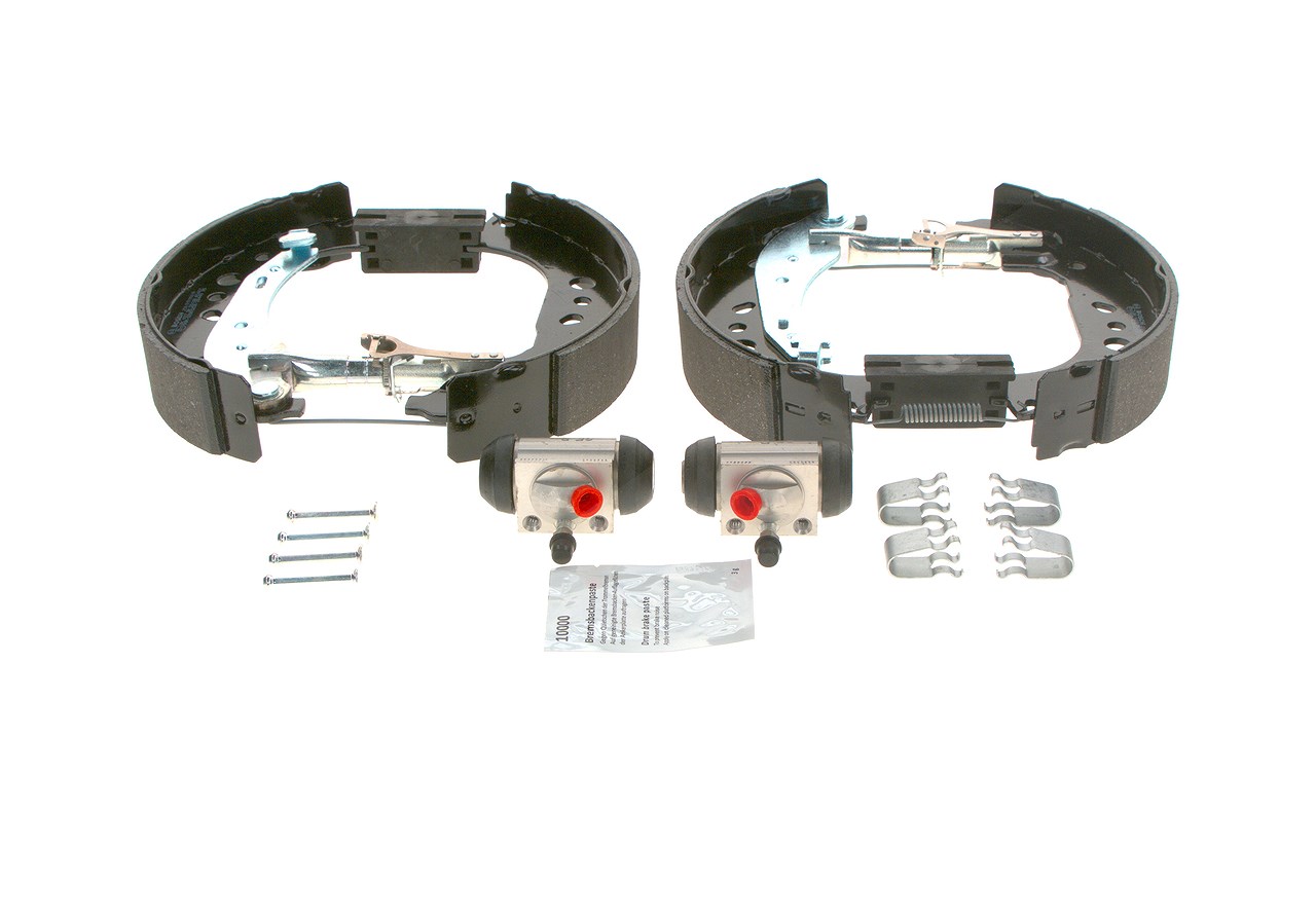 Bosch Bremsbackensatz [Hersteller-Nr. 0204114693] für Renault, Smart