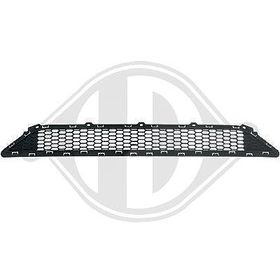 Diederichs Lüftungsgitter, Stoßfänger [Hersteller-Nr. 6862045] für Hyundai
