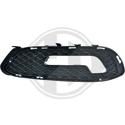 Diederichs Lüftungsgitter, Stoßfänger [Hersteller-Nr. 1616149] für Mercedes-Benz