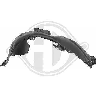 Diederichs Verkleidung, Radhaus [Hersteller-Nr. 4073009] für Citroën