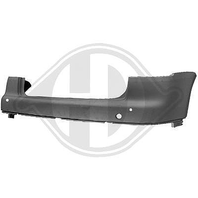 Diederichs Stoßfänger [Hersteller-Nr. 2295156] für VW