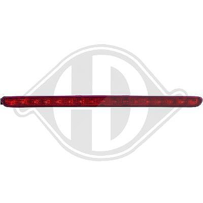 Diederichs Zusatzbremsleuchte [Hersteller-Nr. 1671494] für Mercedes-Benz