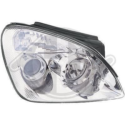 Diederichs Hauptscheinwerfer [Hersteller-Nr. 6537880] für Kia