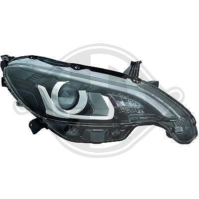 Diederichs Hauptscheinwerfer [Hersteller-Nr. 4212980] für Peugeot