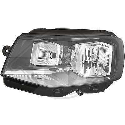 Diederichs Hauptscheinwerfer [Hersteller-Nr. 2274981] für VW