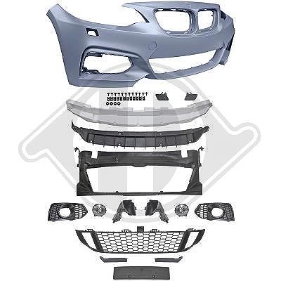 Diederichs Stoßfänger [Hersteller-Nr. 1235350] für BMW