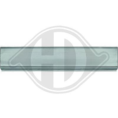 Diederichs Seitenwand [Hersteller-Nr. 9222711] für Ford