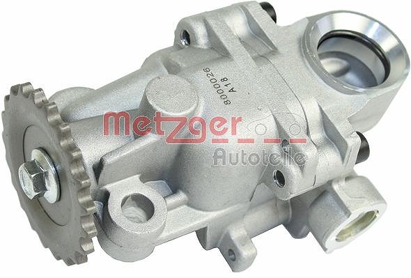 Metzger Autoteile Ölpumpe [Hersteller-Nr. 8000026] für Skoda, VW, Audi, Seat
