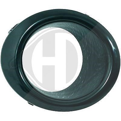 Diederichs Rahmen, Nebelscheinwerfer [Hersteller-Nr. 6035049] für Nissan