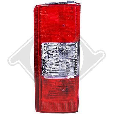 Diederichs Heckleuchte [Hersteller-Nr. 1813690] für Opel