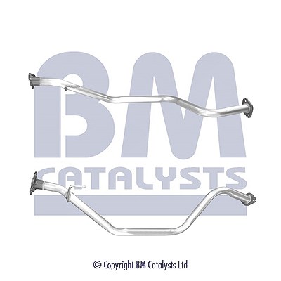 Bm Catalysts Abgasrohr [Hersteller-Nr. BM50645] für Suzuki