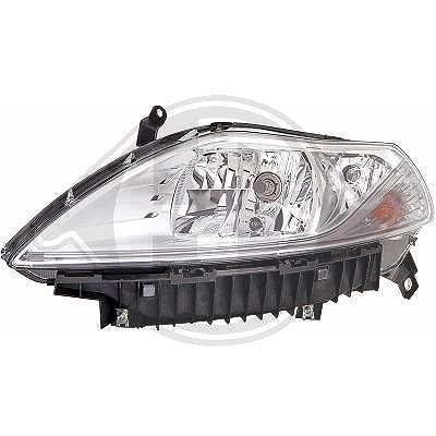 Diederichs Hauptscheinwerfer [Hersteller-Nr. 3214081] für Lancia
