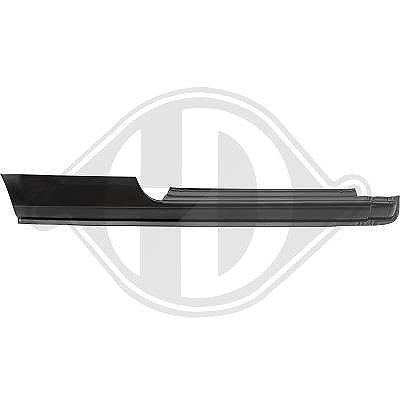Diederichs Einstiegblech [Hersteller-Nr. 9672422] für Renault