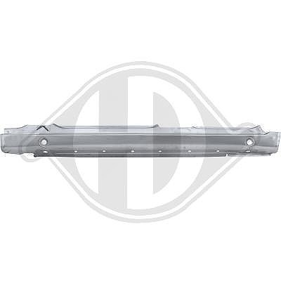 Diederichs Einstiegblech [Hersteller-Nr. 9144041] für Mercedes-Benz