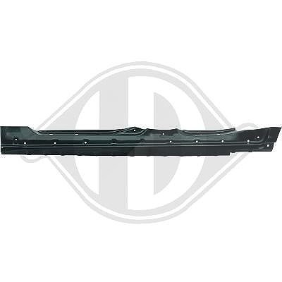 Diederichs Einstiegblech [Hersteller-Nr. 9144442] für Mercedes-Benz