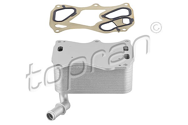 Topran Ölkühler, Motoröl [Hersteller-Nr. 625256] für Mercedes-Benz