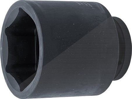 Bgs Kraft-Steckschlüssel-Einsatz Sechskant - 25 mm (1) - SW 90 mm [Hersteller-Nr. 5500-90]