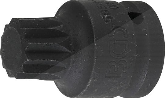 Bgs Kraft-Bit-Einsatz - Vierkant 3/4 - Innenvielzahn (für XZN) M24 [Hersteller-Nr. 5054-M24]