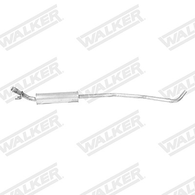 Walker Mittelschalldämpfer [Hersteller-Nr. 24048] für Peugeot, Citroën