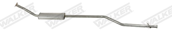 Walker Mittelschalldämpfer [Hersteller-Nr. 72182] für Citroën