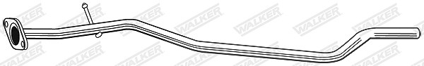 Walker Abgasrohr [Hersteller-Nr. 08219] für Ford