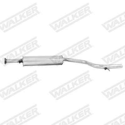 Walker Mittelschalldämpfer [Hersteller-Nr. 70135] für Ford