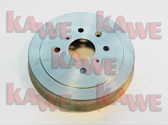 Kawe 1x Bremstrommel [Hersteller-Nr. 7D0660] für Toyota, Citroën, Peugeot