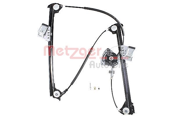 Metzger Autoteile Fensterheber [Hersteller-Nr. 2160592] für Porsche