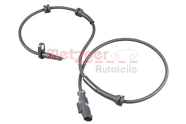Metzger Autoteile Sensor, Raddrehzahl [Hersteller-Nr. 09001393] für Alfa Romeo