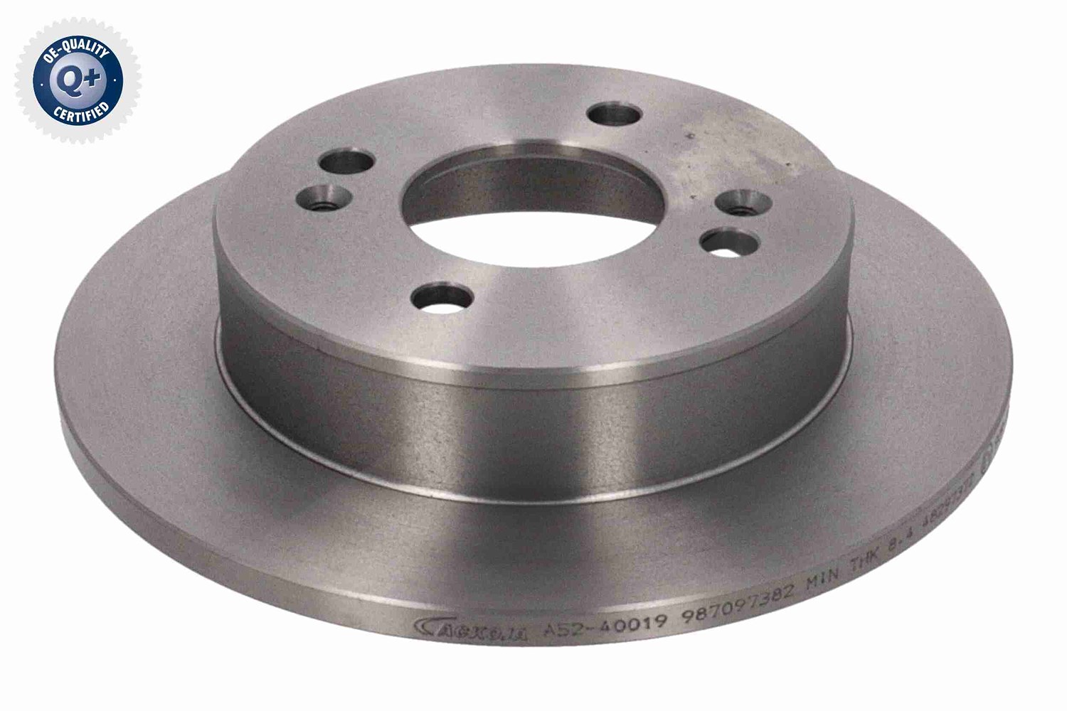 Ackoja 1x Bremsscheibe [Hersteller-Nr. A52-40019] für Hyundai