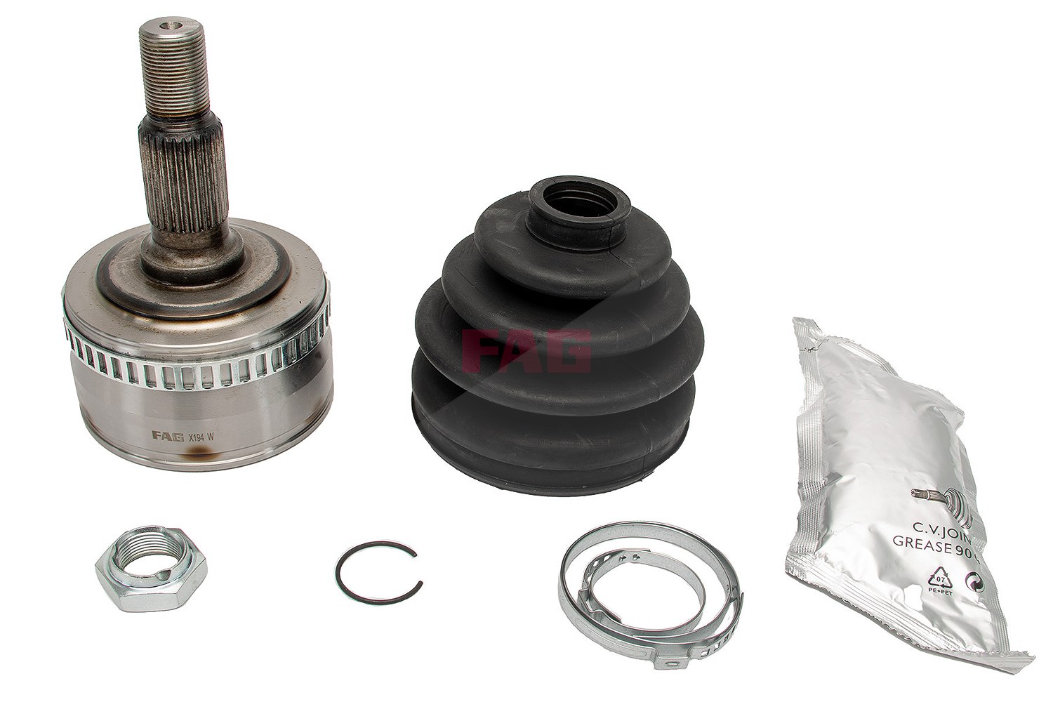 Schaeffler Fag Gelenksatz, Antriebswelle [Hersteller-Nr. 771076830] für Mercedes-Benz