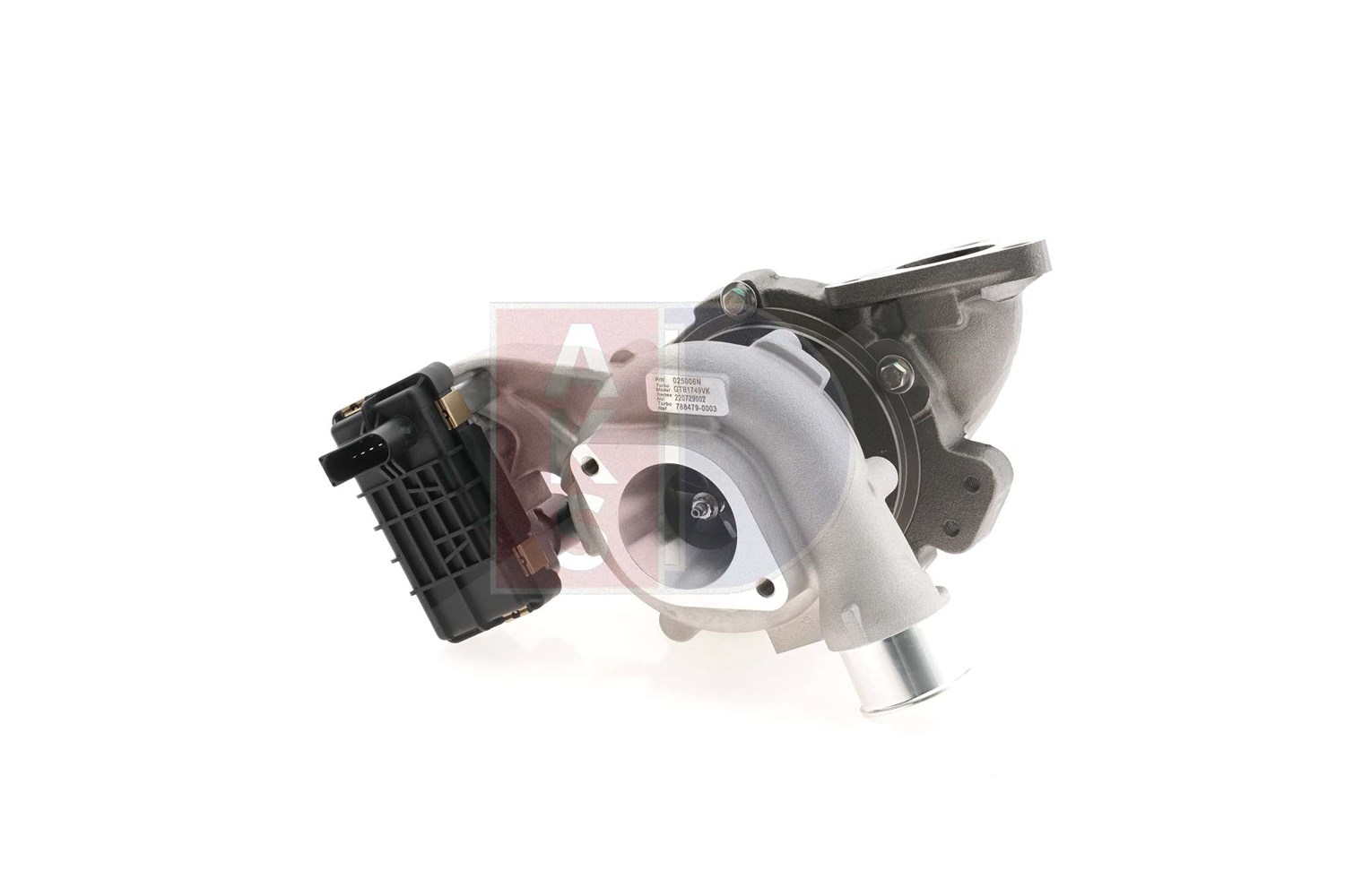 Aks Dasis Lader, Aufladung [Hersteller-Nr. 025006N] für Land Rover