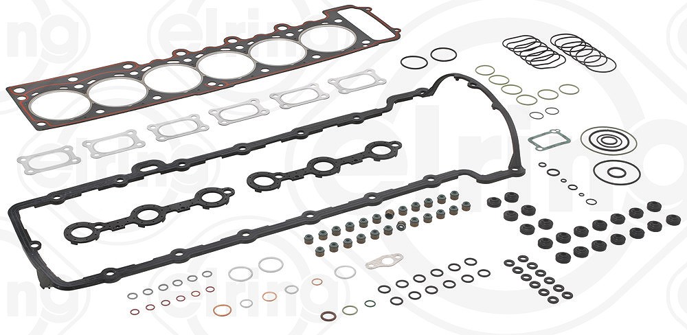 Elring Dichtungssatz, Zylinderkopf [Hersteller-Nr. 408.000] für BMW