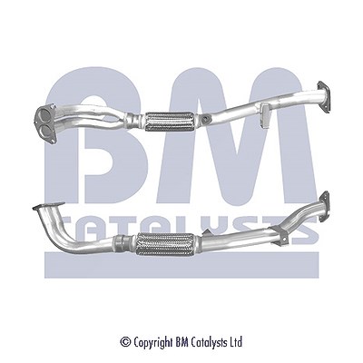 Bm Catalysts Abgasrohr [Hersteller-Nr. BM70190] für Mitsubishi