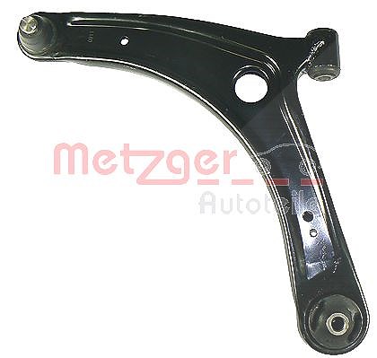 Metzger Autoteile Lenker, Radaufhängung [Hersteller-Nr. 58069701] für Peugeot, Mitsubishi, Citroën